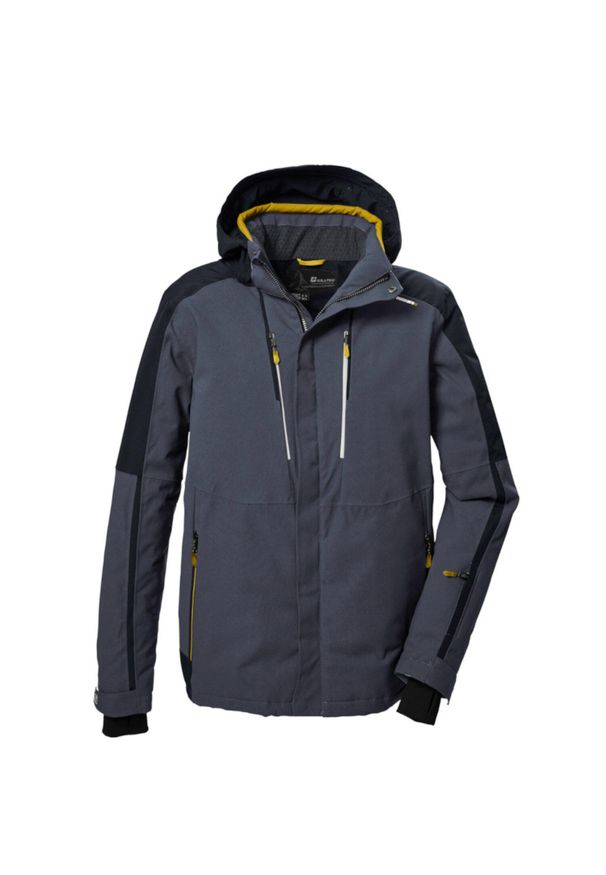 Kurtka narciarska Killtec KSW 69. Kolor: wielokolorowy, niebieski, czarny. Sezon: zima. Sport: narciarstwo