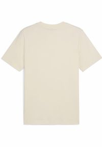 Puma - Męska koszulka Essentials Elevated PUMA No Dye Color Mix. Wzór: aplikacja, haft