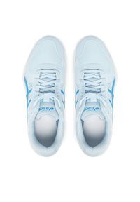 Asics Buty do tenisa Court Slide 4 1042A283 Błękitny. Kolor: niebieski. Materiał: skóra. Sport: tenis
