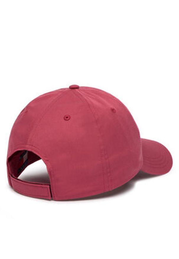 Tommy Jeans Czapka z daszkiem Tjw Linear Logo 6 Panel Cap AW0AW16868 Czerwony. Kolor: czerwony. Materiał: bawełna