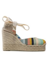 Castañer Espadryle Castañer by Paul Smith Carina PS/8ED/042 022340-99 Kolorowy. Materiał: materiał. Wzór: kolorowy #4