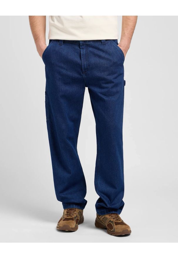 Lee - MESKIE SPODNIE LEE WW CARPENTER SAVE IT 112370617