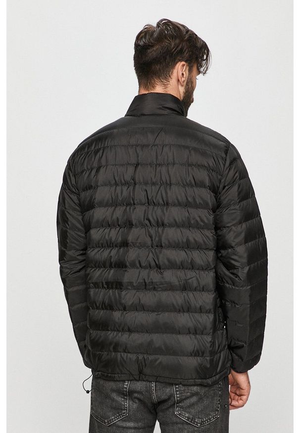 Levi's® - Levi's - Kurtka puchowa. Okazja: na co dzień, na spotkanie biznesowe. Kolor: czarny. Materiał: puch. Wzór: gładki. Styl: biznesowy, casual