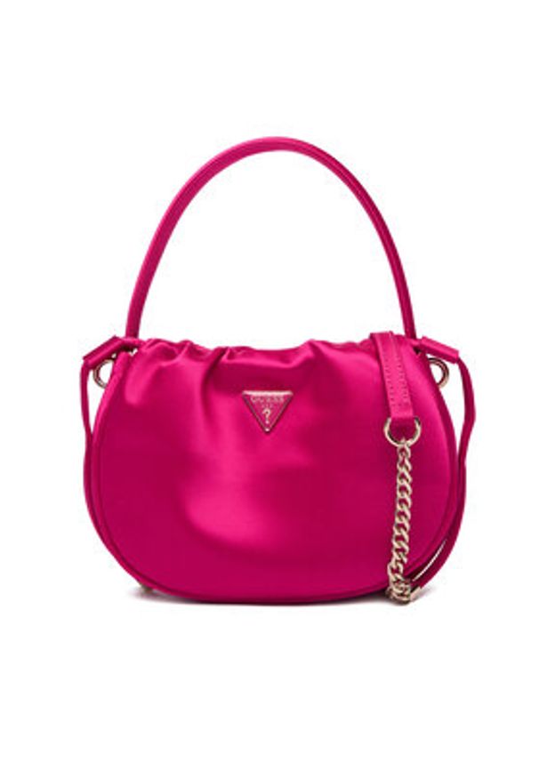 Guess Torebka Elsie Mini HWSE96 50750 Różowy. Kolor: różowy