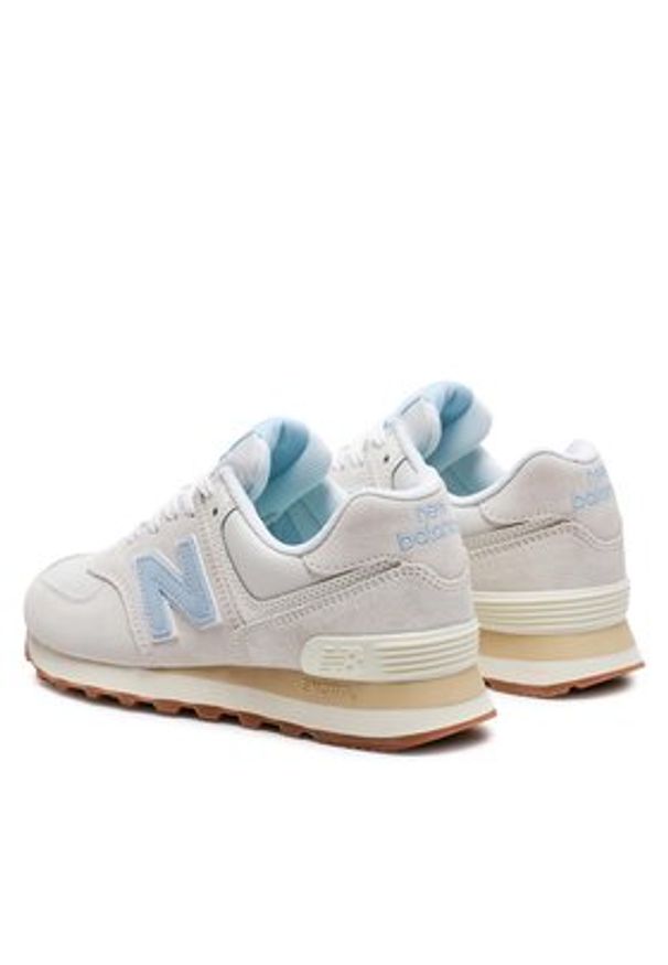 New Balance Sneakersy WL574QA2 Biały. Kolor: biały. Materiał: materiał. Model: New Balance 574