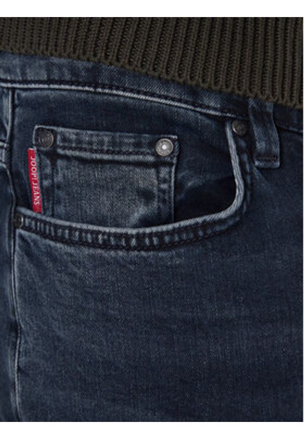 JOOP! Jeans Jeansy 10020682 30049730 Granatowy Regular Fit. Kolor: niebieski