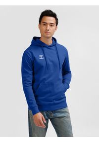 Hummel - Bluza hmlGO 2.0 HOODIE. Kolor: niebieski