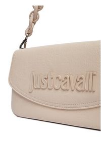 Just Cavalli Torebka 80RA4BC1 ZSD86 Beżowy. Kolor: beżowy. Materiał: skórzane #4