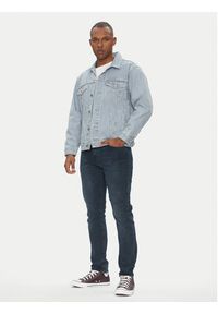 Levi's® Jeansy 512™ 28833-1304 Granatowy Slim Fit. Kolor: niebieski