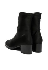 HÖGL Botki 0-134828-01000 Czarny. Kolor: czarny. Materiał: materiał #5