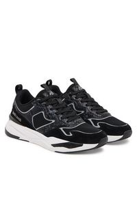 Just Cavalli Sneakersy Fondo Nevada Dis 2 79QA3SD1 ZSD37 Czarny. Kolor: czarny. Materiał: materiał