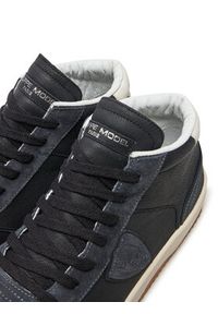 Philippe Model Sneakersy West Mixage VNMU WX05 Czarny. Kolor: czarny. Materiał: skóra #6