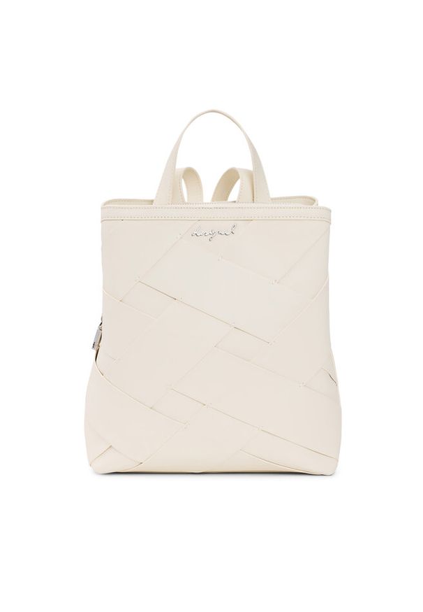 Plecak Desigual. Kolor: biały