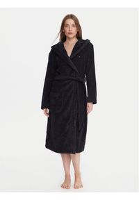 TOMMY HILFIGER - Tommy Hilfiger Szlafrok UW0UW06153 Granatowy. Kolor: niebieski. Materiał: bawełna