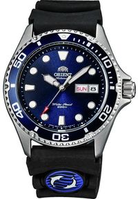 orient - Zegarek Orient Zegarek męski Orient FAA02008D9 czarny. Kolor: czarny #1