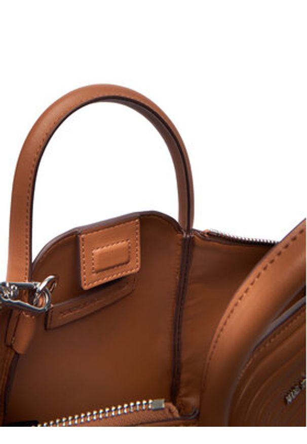 Karl Lagerfeld - KARL LAGERFELD Torebka B1W30044 Brązowy. Kolor: brązowy. Materiał: skórzane