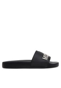 Love Moschino - LOVE MOSCHINO Klapki JA28052G0MI14000 Czarny. Kolor: czarny