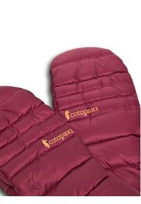 Cotopaxi Rękawice narciarskie Down Mitten F24469U933 Bordowy. Kolor: czerwony. Materiał: poliamid, nylon. Sport: narciarstwo #2