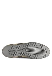 Geox Sneakersy U Wells U45T5A 02211 C6029 Brązowy. Kolor: brązowy. Materiał: materiał