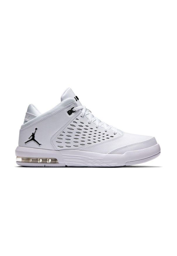 Buty męskie do koszykówki Nike Jordan Flight Origin białe. Kolor: biały. Materiał: materiał, syntetyk. Sport: koszykówka