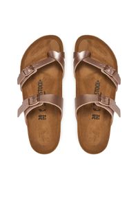 Birkenstock Japonki Mayari 1029817 Różowy. Kolor: różowy. Materiał: skóra #1