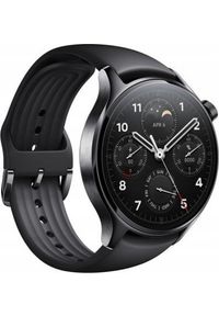 Smartwatch Xiaomi Watch S1 Pro Czarny (redmi_20230310132013). Rodzaj zegarka: smartwatch. Kolor: czarny #1