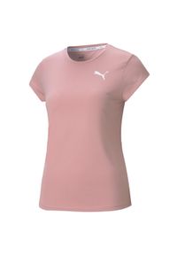 Koszulka treningowa damska Puma Active Tee. Kolor: różowy. Długość rękawa: krótki rękaw. Długość: krótkie #1