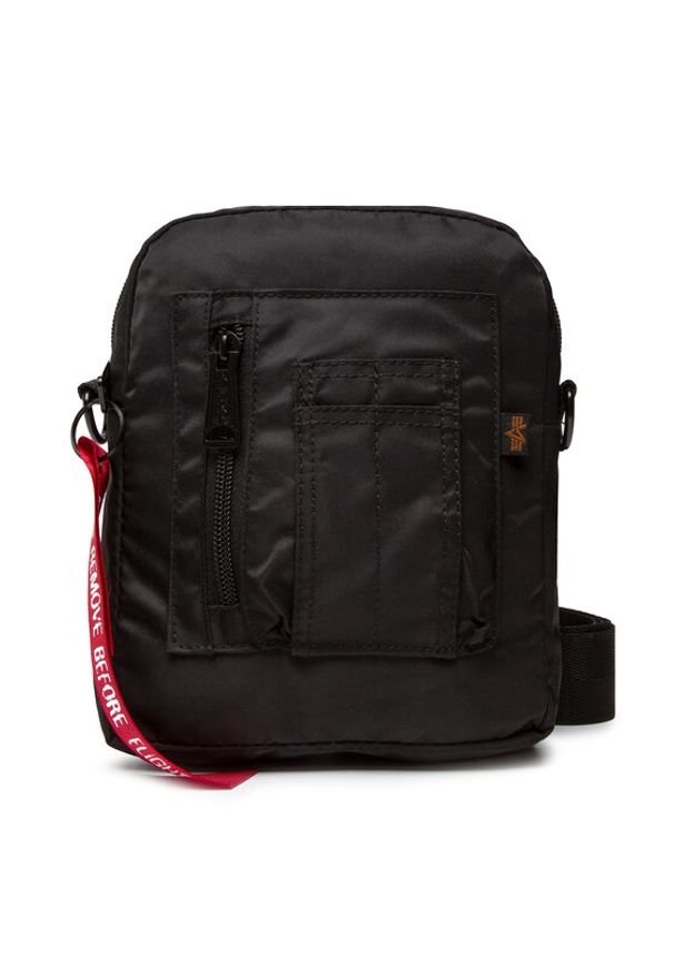Alpha Industries Saszetka Crew Carry Bag 196924 Czarny. Kolor: czarny. Materiał: materiał