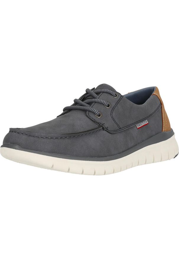Sneakersy Whistler Oberon. Kolor: niebieski