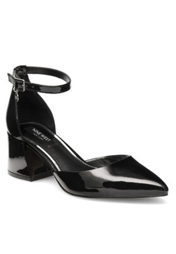 Nine West Czółenka FARIA FF-2377 Czarny. Kolor: czarny. Materiał: skóra