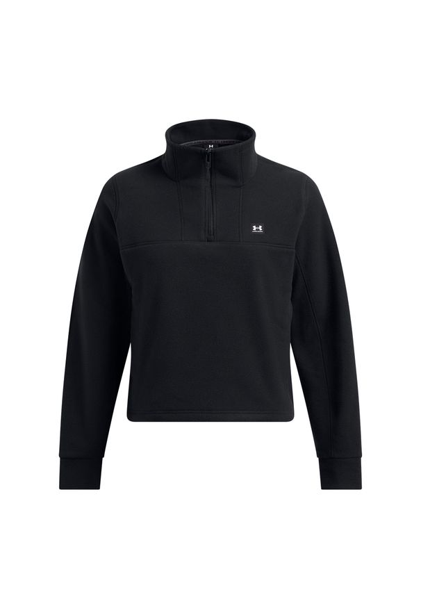 Bluza damska z zamkiem 1/2 Under Armour Expanse Fleece. Kolor: czarny