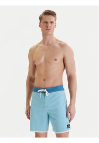 Quiksilver Szorty kąpielowe Original 18" EQYBS04880 Błękitny Regular Fit. Kolor: niebieski. Materiał: syntetyk #3