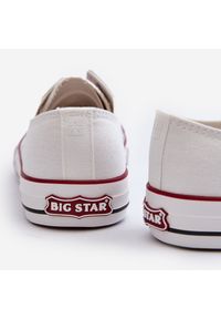 Big-Star - Trampki Męskie Big Star NN174057 Białe. Kolor: biały. Materiał: guma. Styl: sportowy