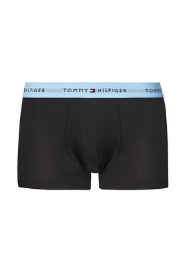 TOMMY HILFIGER - Tommy Hilfiger Komplet 3 par bokserek UM0UM02763 Czarny. Kolor: czarny. Materiał: bawełna
