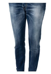 DSQUARED2 - Dsquared2 Jeansy "Skater Jean" | S74LB1281 S30664 | Mężczyzna | Granatowy. Okazja: na co dzień. Stan: obniżony. Kolor: niebieski. Sezon: lato. Styl: elegancki, casual