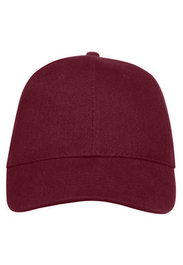 SOL'S - Czapka Z Daszkiem Buffalo 6 Panel. Kolor: czerwony, wielokolorowy, brązowy