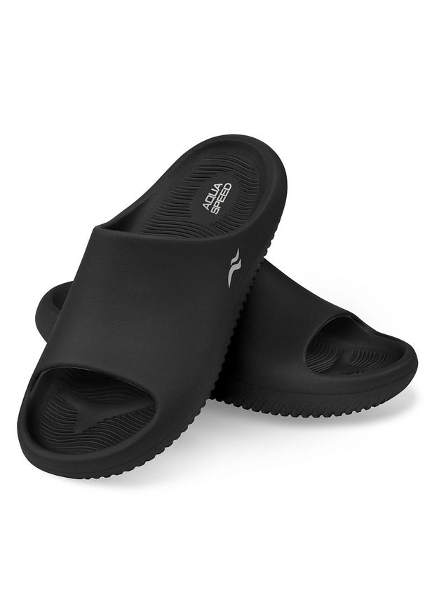 Klapki basenowe Aqua Speed Toledo. Kolor: czarny