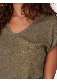 only - ONLY T-Shirt Silvery 15136069 Zielony Loose Fit. Kolor: zielony. Materiał: syntetyk #5