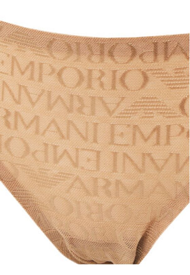 Emporio Armani Underwear Komplet fig brazylijskich EW000403 AF10880 M6068 Beżowy. Kolor: beżowy. Materiał: syntetyk