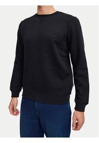 Blend Bluza 20717958 Czarny Regular Fit. Kolor: czarny. Materiał: bawełna #8