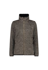 Bluza damska turystyczna CMP 34H2976. Kolor: czarny. Materiał: polar. Sport: turystyka piesza #1