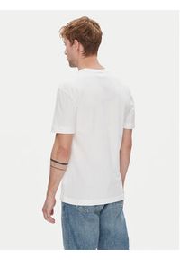 Calvin Klein T-Shirt K10K112749 Biały Comfort Fit. Kolor: biały. Materiał: bawełna