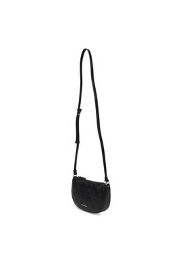 Karl Lagerfeld - KARL LAGERFELD Torebka A3W32090 Czarny. Kolor: czarny. Materiał: skórzane