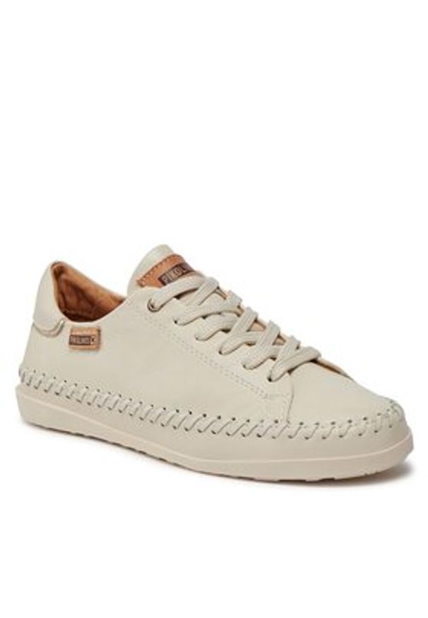 Pikolinos Sneakersy W8B-6531 Biały. Kolor: biały. Materiał: skóra