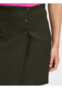 Fransa Spódnica mini 20612723 Zielony Regular Fit. Kolor: zielony. Materiał: wiskoza #6