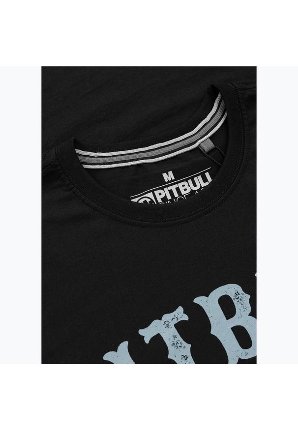 PITBULL - Koszulka męska Pitbull Strenght & Respect. Kolor: czarny