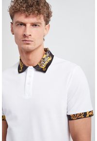 Versace Jeans Couture - Polo męskie VERSACE JEANS COUTURE. Typ kołnierza: polo #3