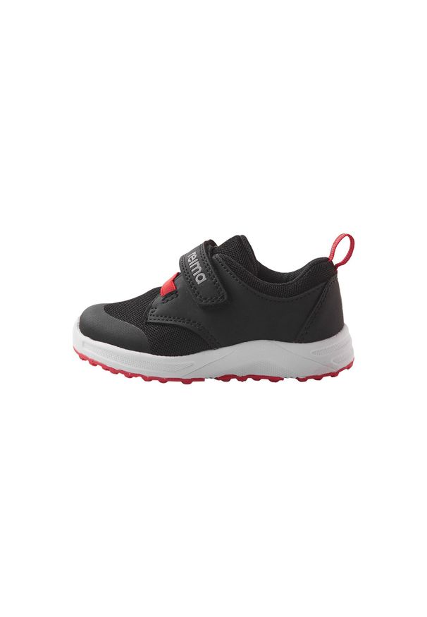 Sneakersy dziecięce Reima Ekana. Kolor: czarny