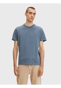 Tom Tailor T-Shirt 1032915 Niebieski Regular Fit. Kolor: niebieski. Materiał: bawełna