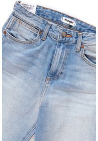 Wrangler - WRANGLER RETRO CROP FLARE FIJI W242FH127. Stan: podwyższony. Styl: retro #5